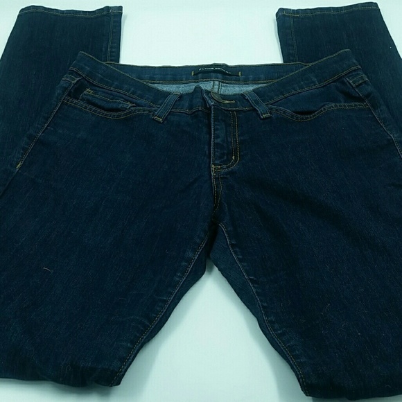 FLYING MONKEY l Dark Wash Skinny F2 - Picture 1 of 7